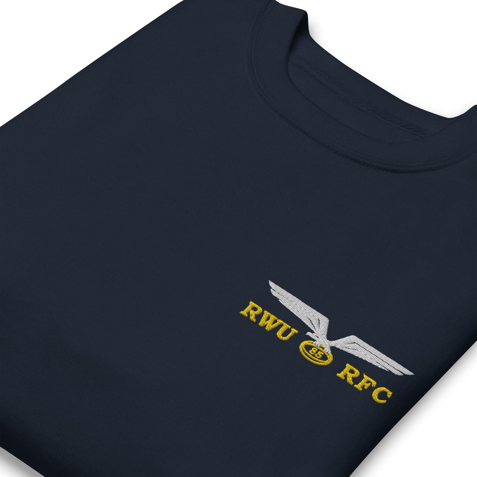 Rugby Imports Roger Williams RFC Embroidered Crewneck