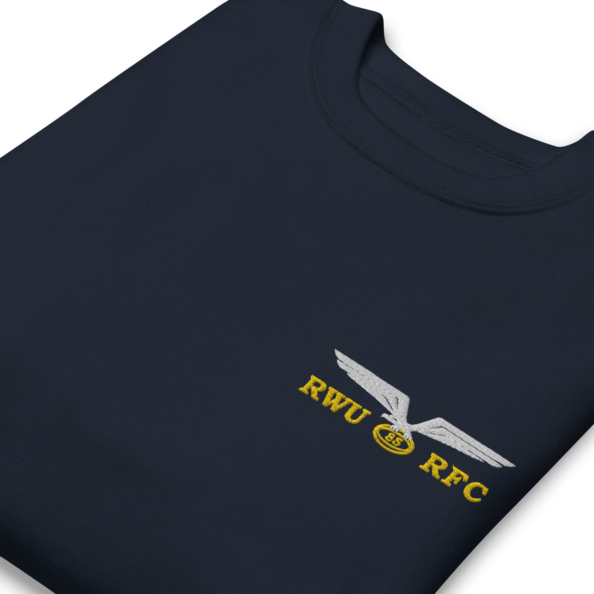 Rugby Imports Roger Williams RFC Embroidered Crewneck