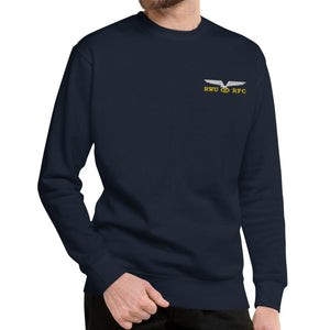 Rugby Imports Roger Williams RFC Embroidered Crewneck