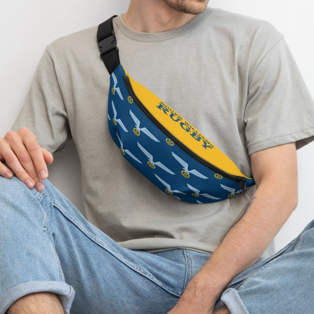 Rugby Imports Roger Williams RFC Fanny Pack