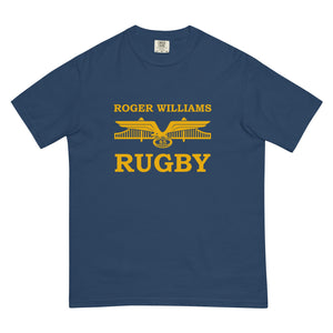 Rugby Imports Roger Williams RFC Garment Dyed T-Shirt