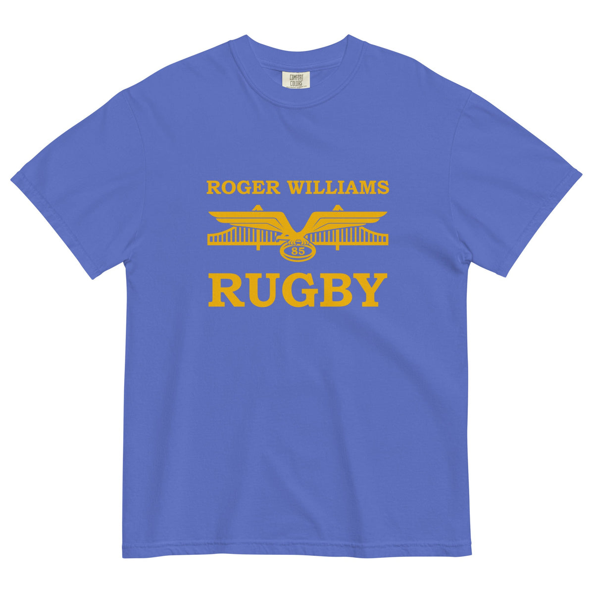 Rugby Imports Roger Williams RFC Garment Dyed T-Shirt