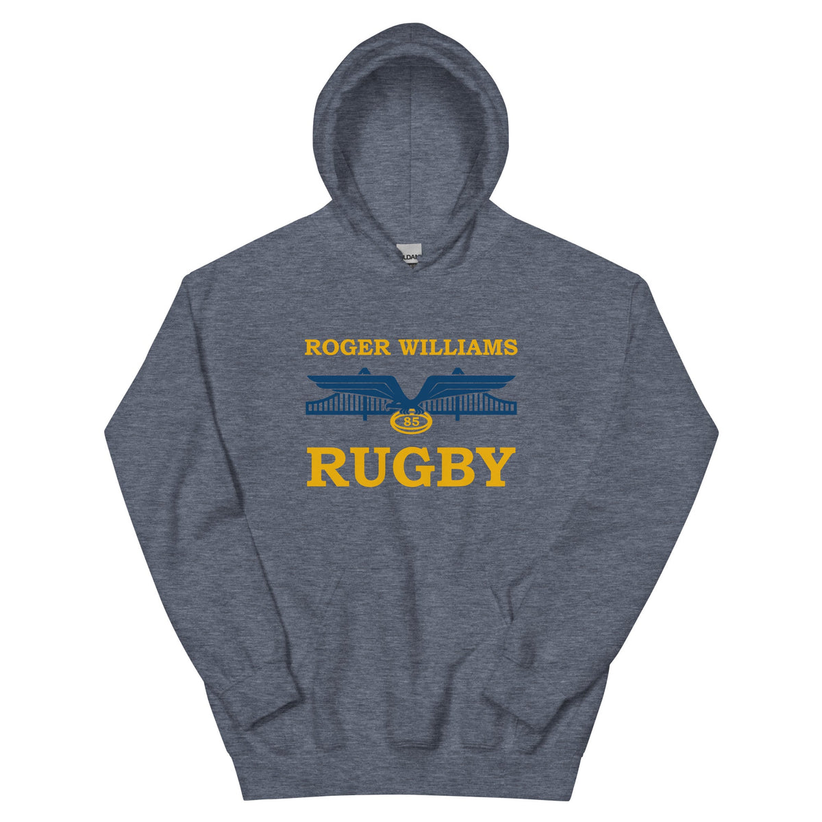 Rugby Imports Roger Williams RFC Heavy Blend Hoodie