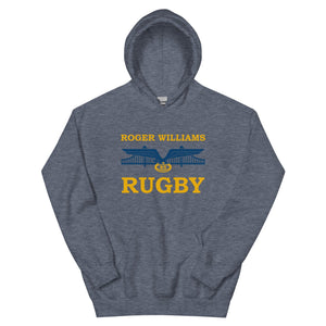 Rugby Imports Roger Williams RFC Heavy Blend Hoodie