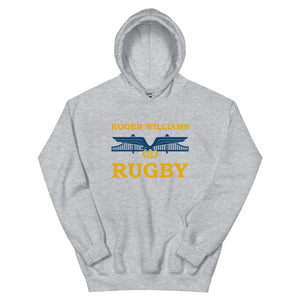 Rugby Imports Roger Williams RFC Heavy Blend Hoodie