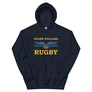 Rugby Imports Roger Williams RFC Heavy Blend Hoodie