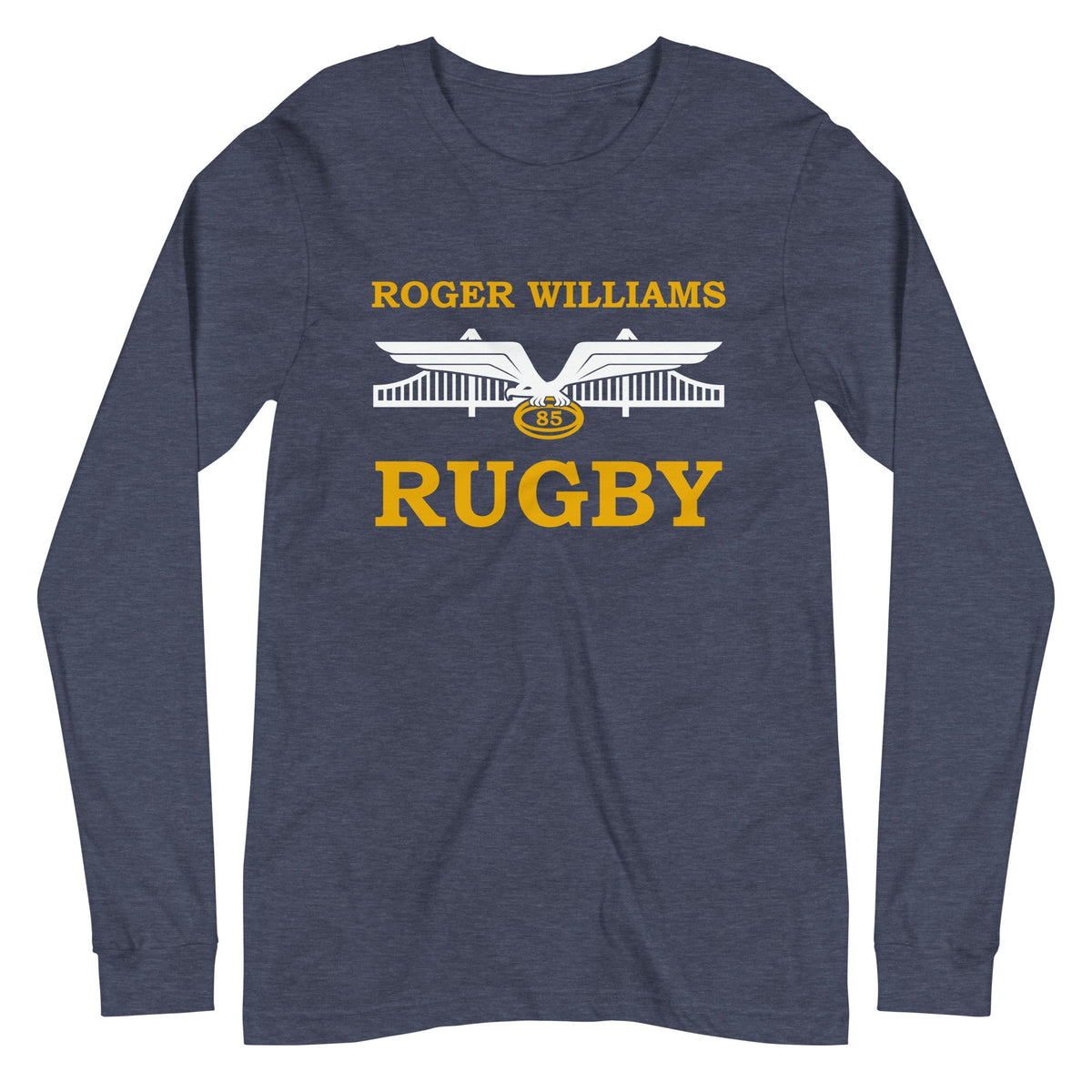 Rugby Imports Roger Williams RFC LS Social T-Shirt
