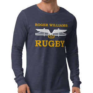 Rugby Imports Roger Williams RFC LS Social T-Shirt