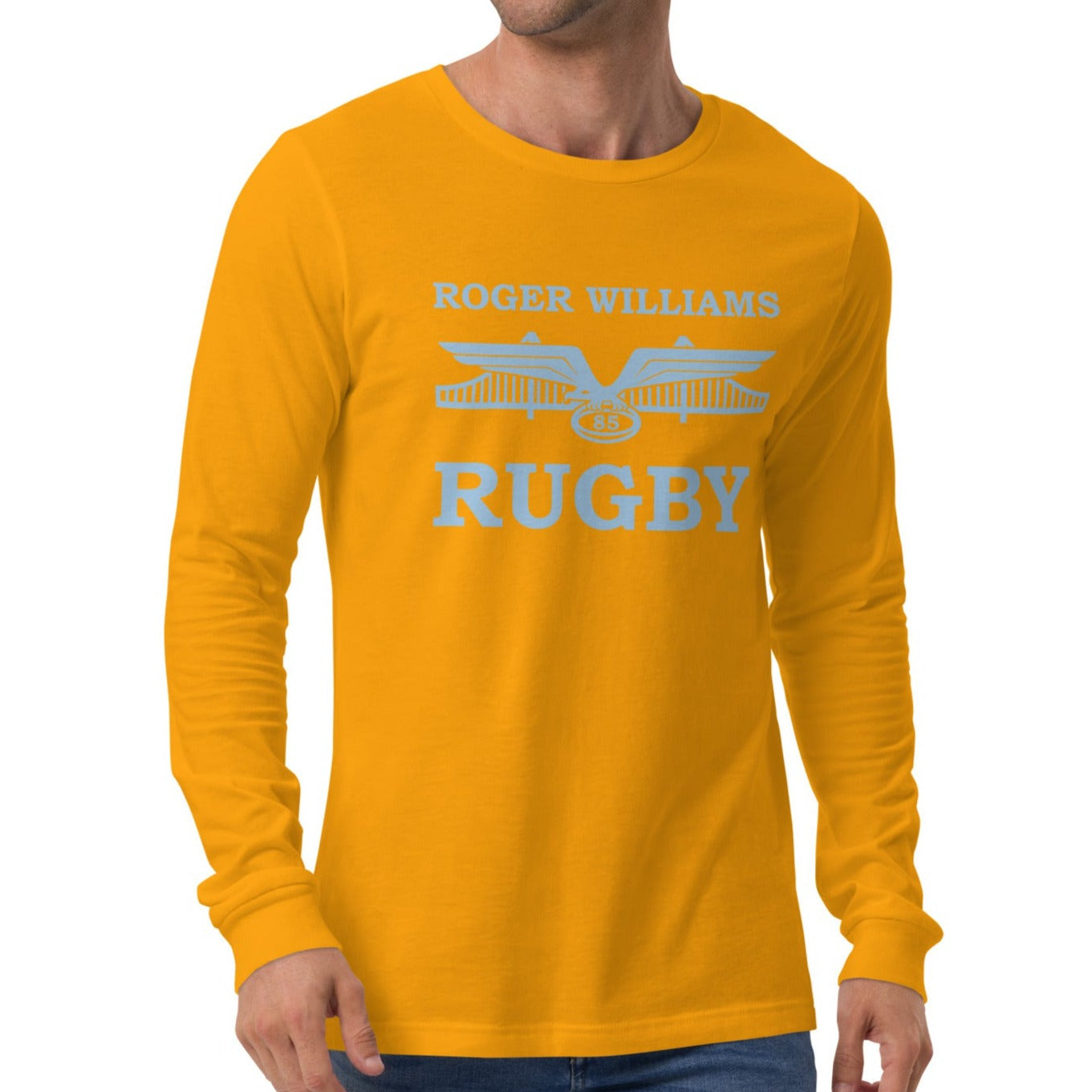 Rugby Imports Roger Williams RFC LS Social T-Shirt