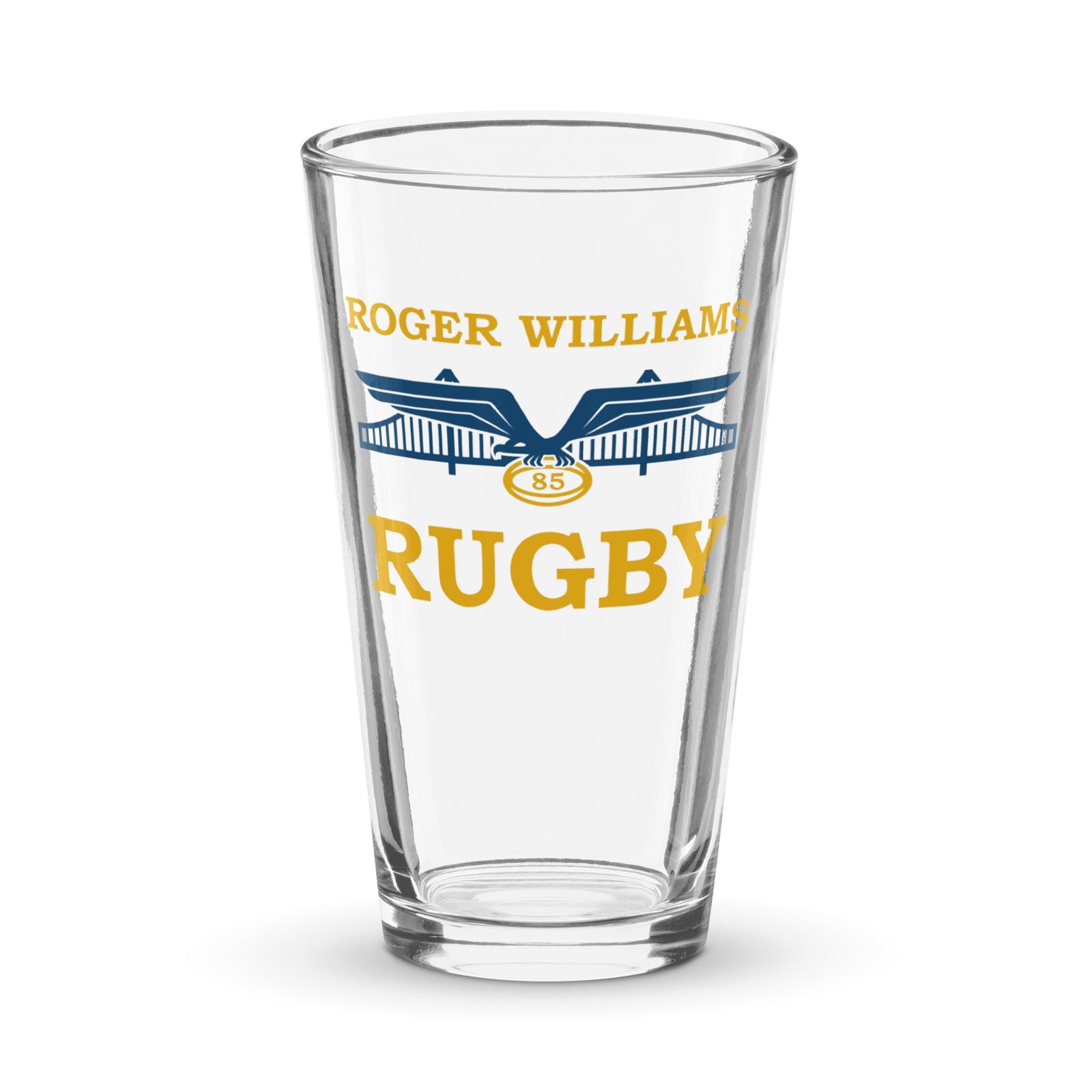 Rugby Imports Roger Williams RFC Pint Glass