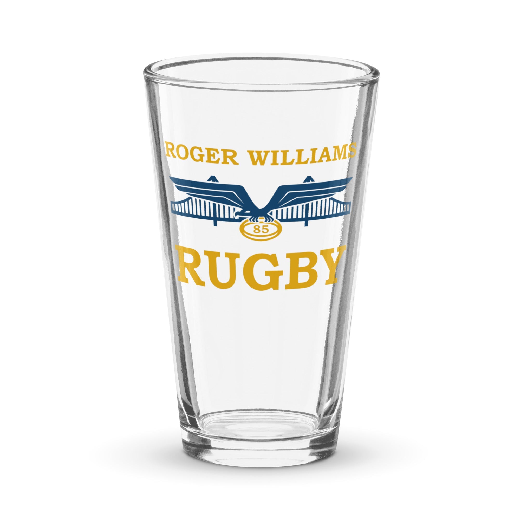 Rugby Imports Roger Williams RFC Pint Glass