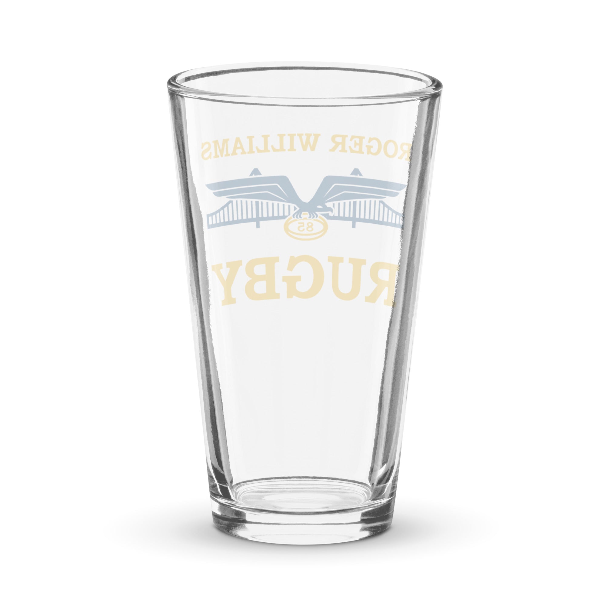 Rugby Imports Roger Williams RFC Pint Glass