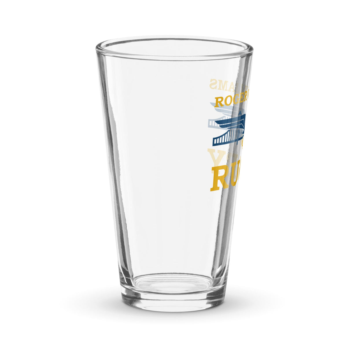 Rugby Imports Roger Williams RFC Pint Glass