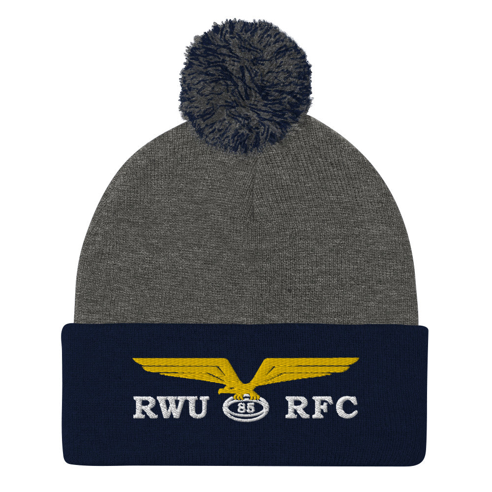Rugby Imports Roger Williams RFC Pom Beanie
