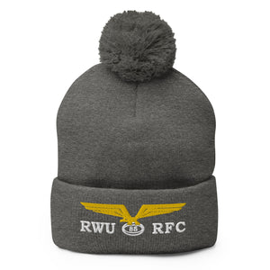 Rugby Imports Roger Williams RFC Pom Beanie