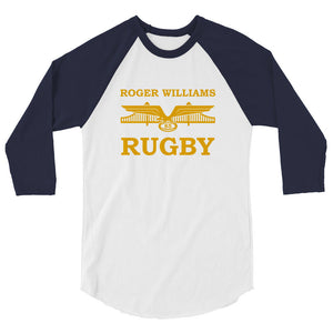 Rugby Imports Roger Williams RFC Raglan 3/4 Sleeve Tee