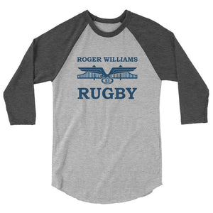 Rugby Imports Roger Williams RFC Raglan 3/4 Sleeve Tee