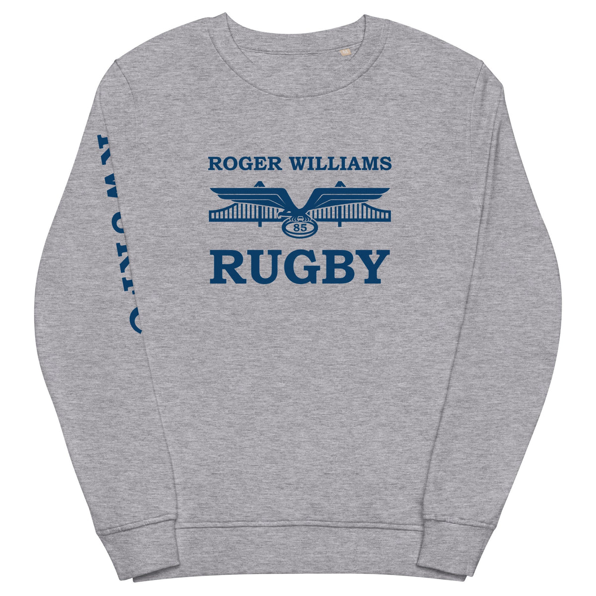 Rugby Imports Roger Williams RFC Retro Crewneck