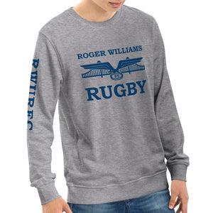 Rugby Imports Roger Williams RFC Retro Crewneck