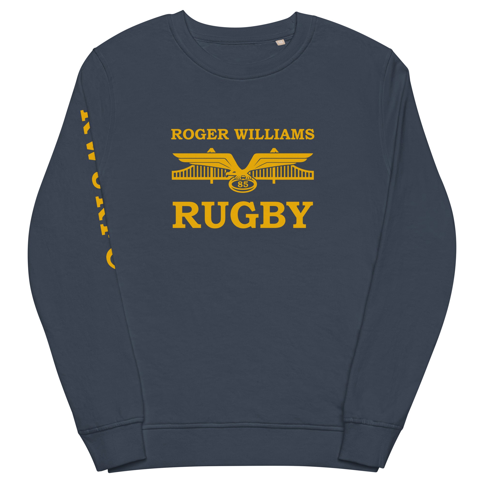 Rugby Imports Roger Williams RFC Retro Crewneck