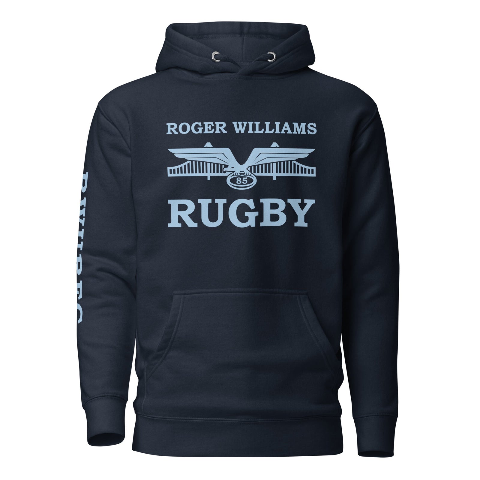 Rugby Imports Roger Williams RFC Retro Hoodie