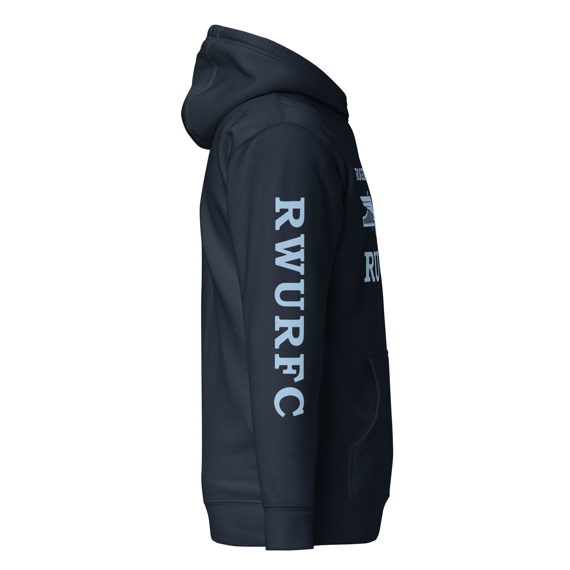 Rugby Imports Roger Williams RFC Retro Hoodie