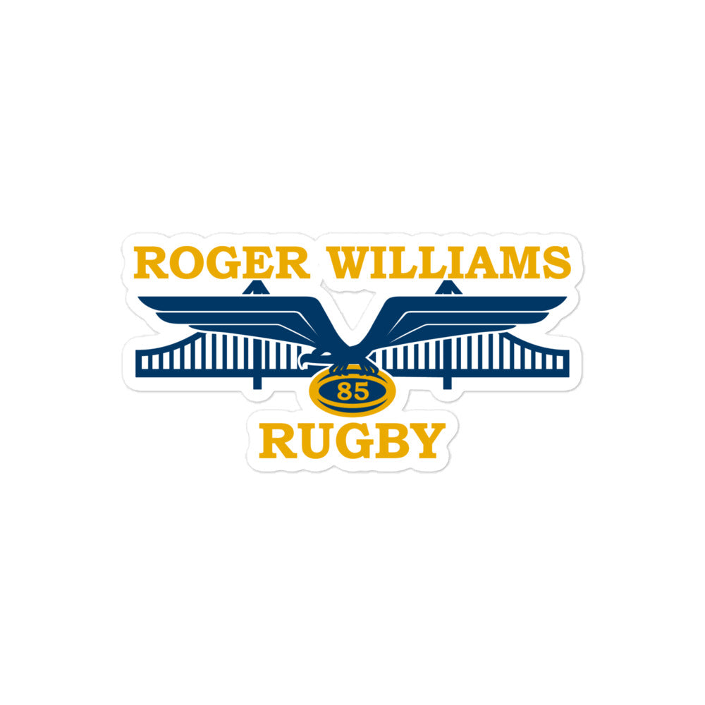 Rugby Imports Roger Williams RFC Stickers