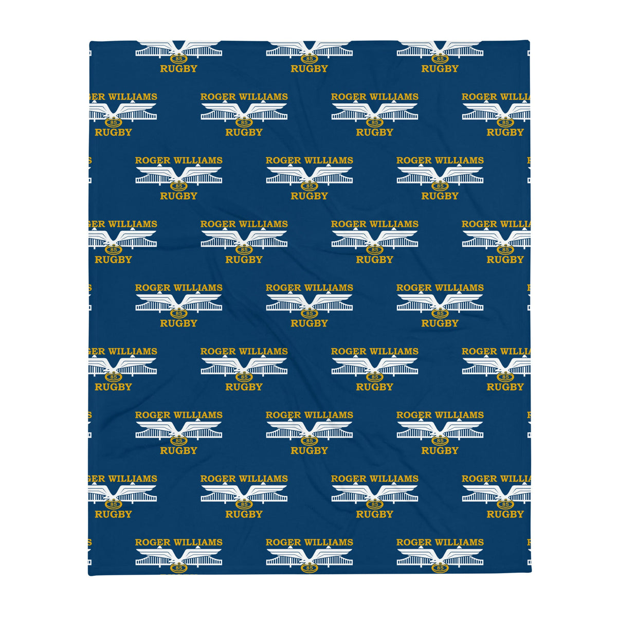 Rugby Imports Roger Williams RFC Throw Blanket
