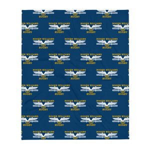 Rugby Imports Roger Williams RFC Throw Blanket