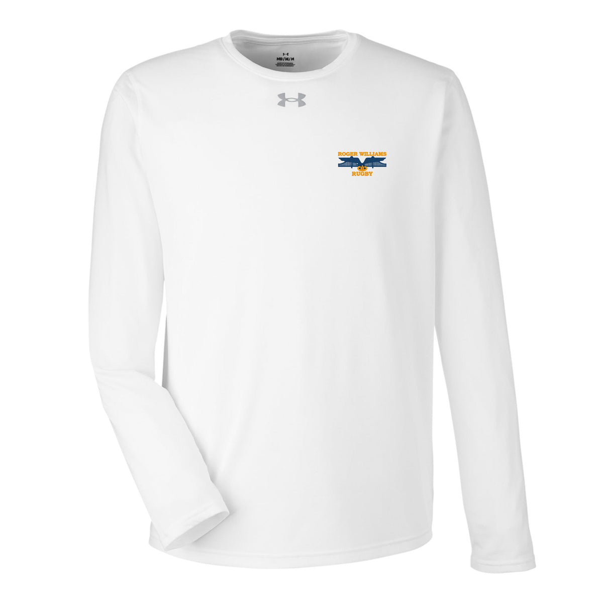 Rugby Imports Roger Williams RFC UA Team Tech LS T-Shirt