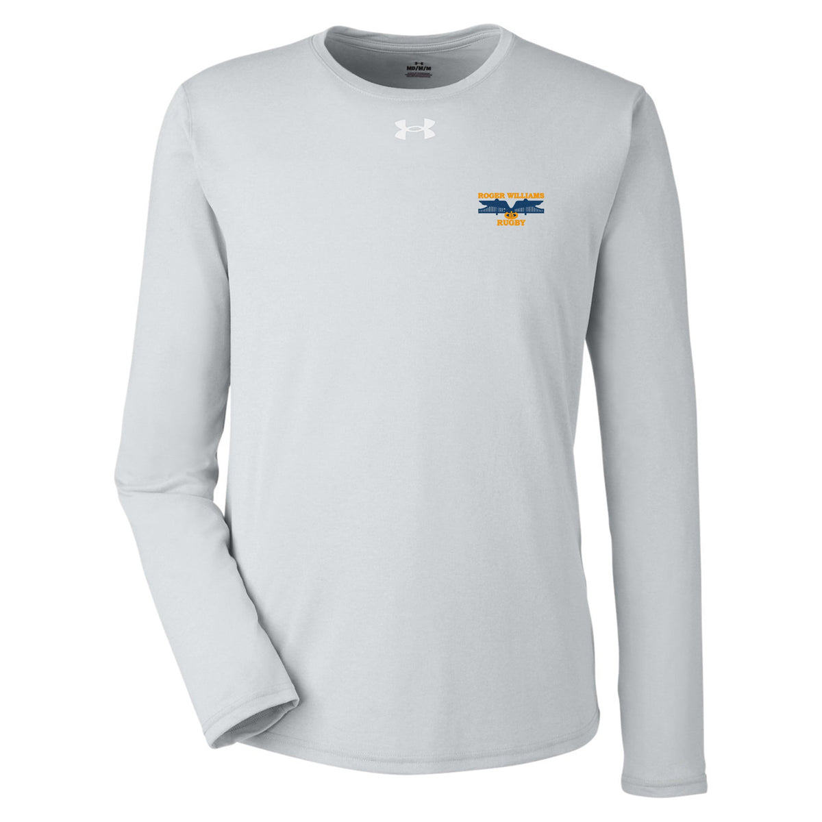 Rugby Imports Roger Williams RFC UA Team Tech LS T-Shirt