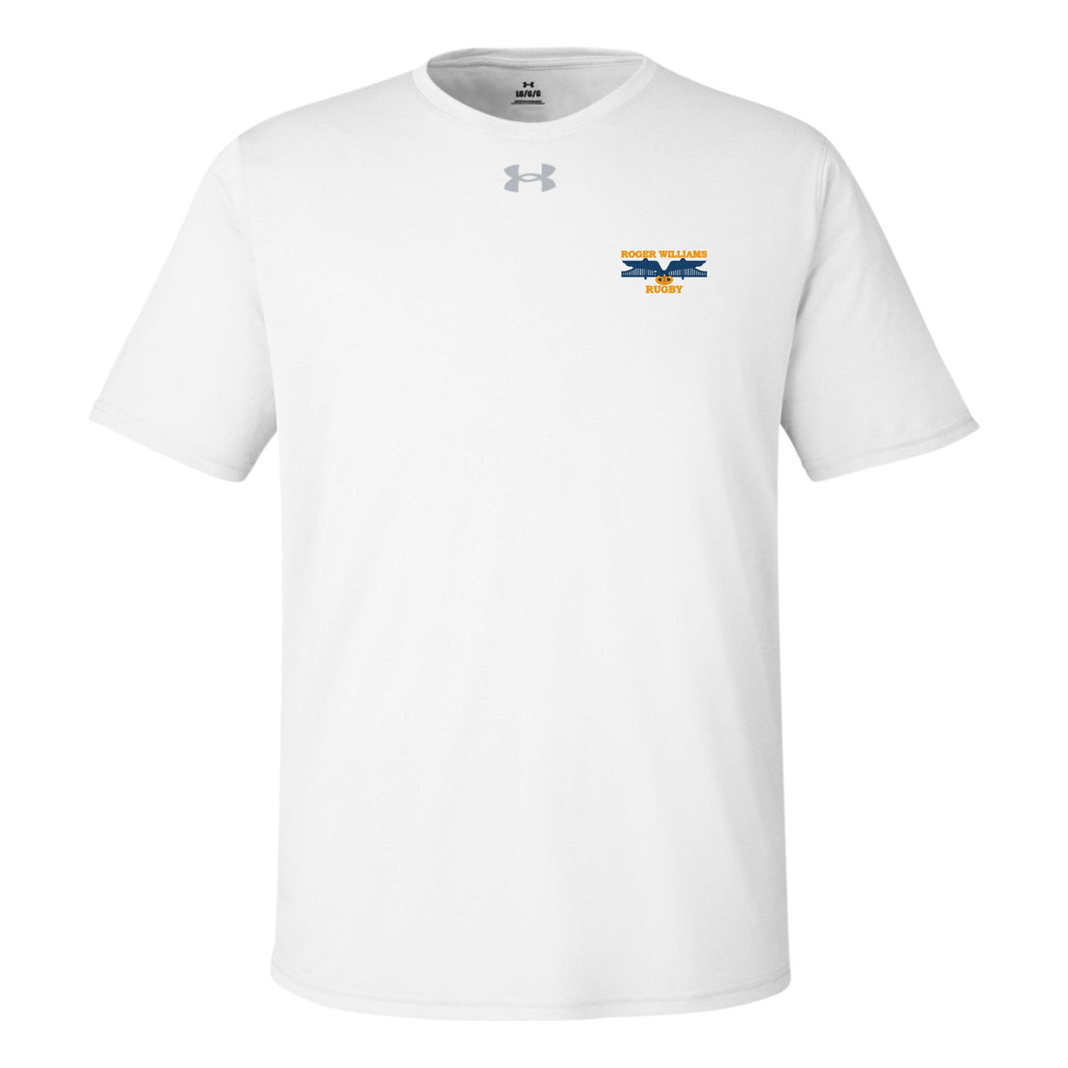 Rugby Imports Roger Williams RFC UA Team Tech T-Shirt