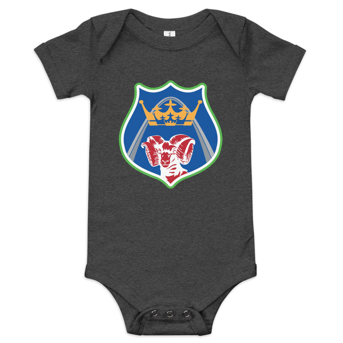 Rugby Imports Royal Ramblers Baby Onesie