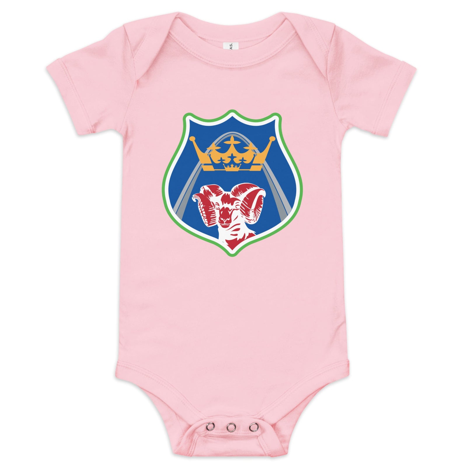 Rugby Imports Royal Ramblers Baby Onesie