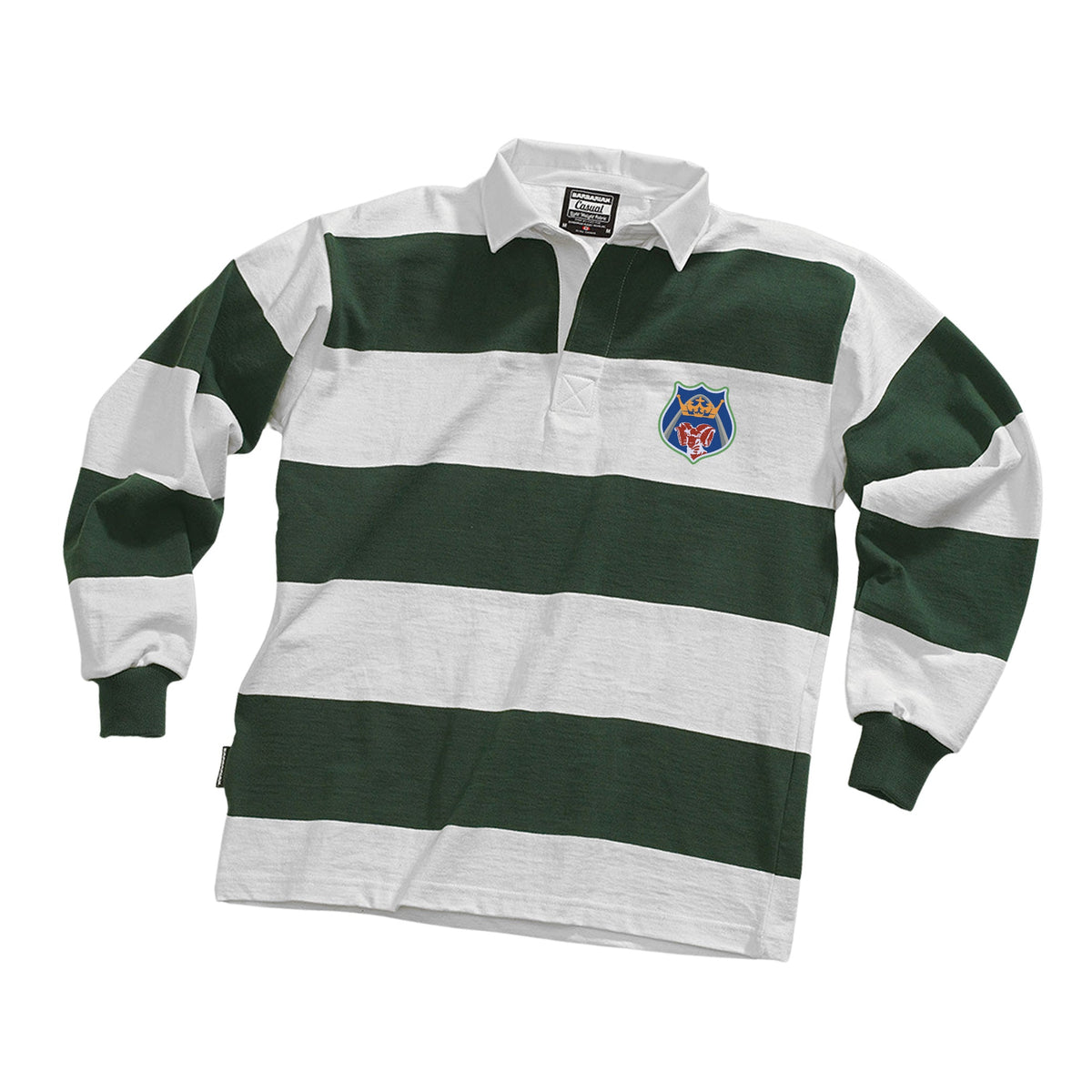 Ramblurs Rugby Royal Ramblers Casual Weight Stripe Jersey - Rugby Imports