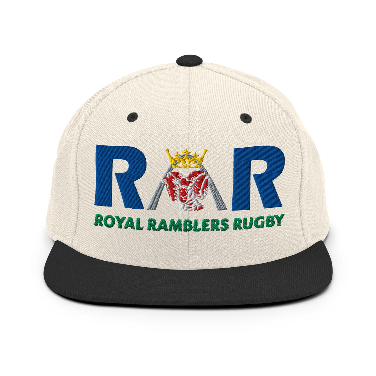 Rugby Imports Royal Ramblers Classic Snapback Hat