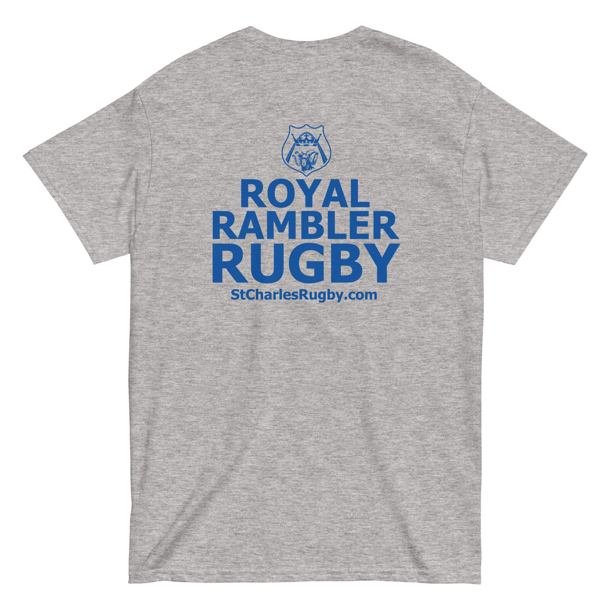 Ramblurs Rugby Royal Ramblers Classic T-Shirt - Rugby Imports