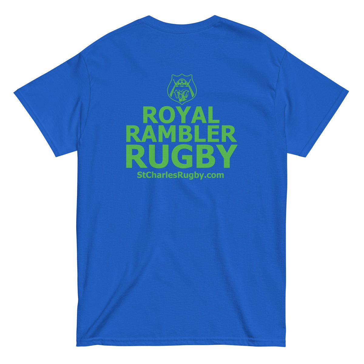 Ramblurs Rugby Royal Ramblers Classic T-Shirt - Rugby Imports