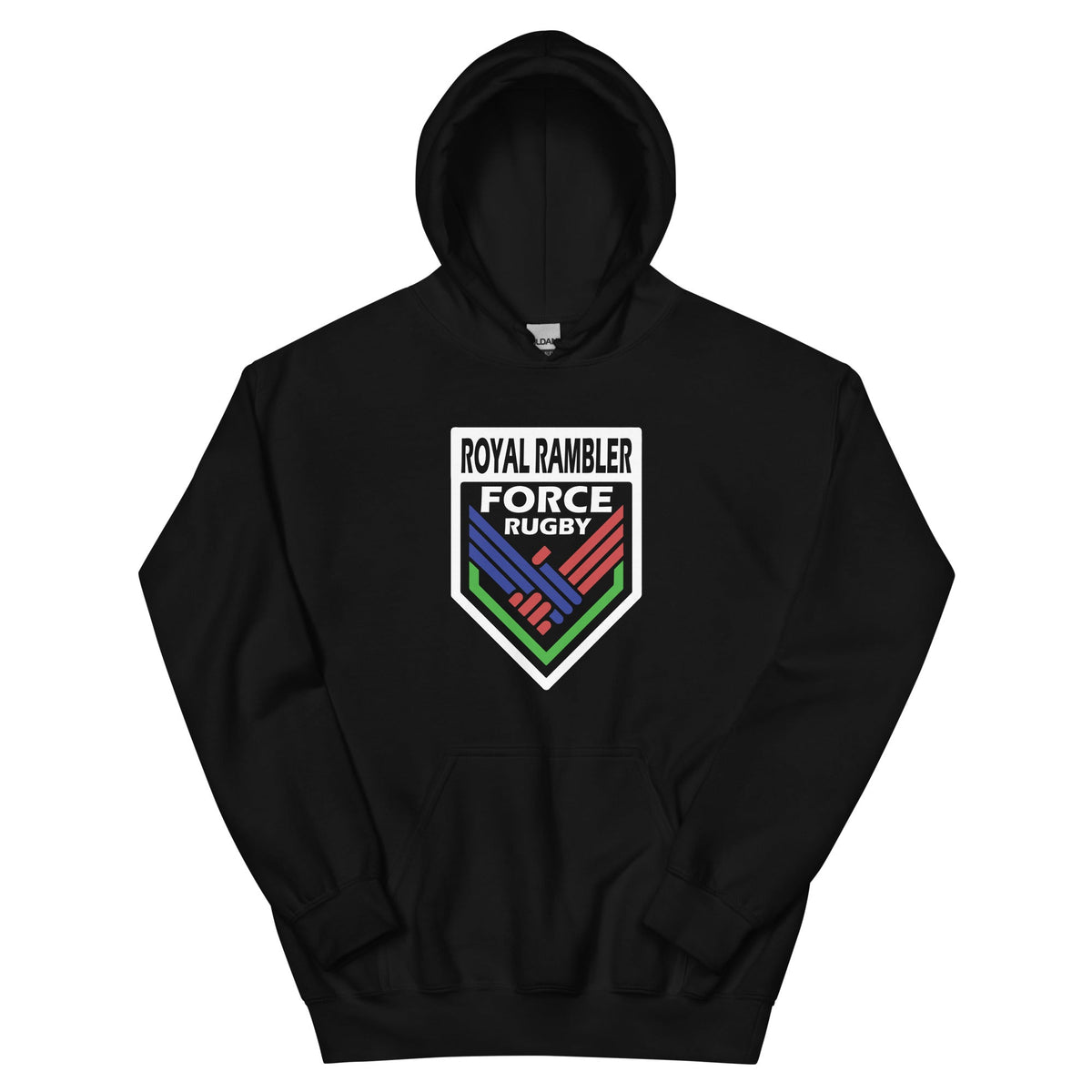 Rugby Imports Royal Ramblers Force Heavy Blend Hoodie