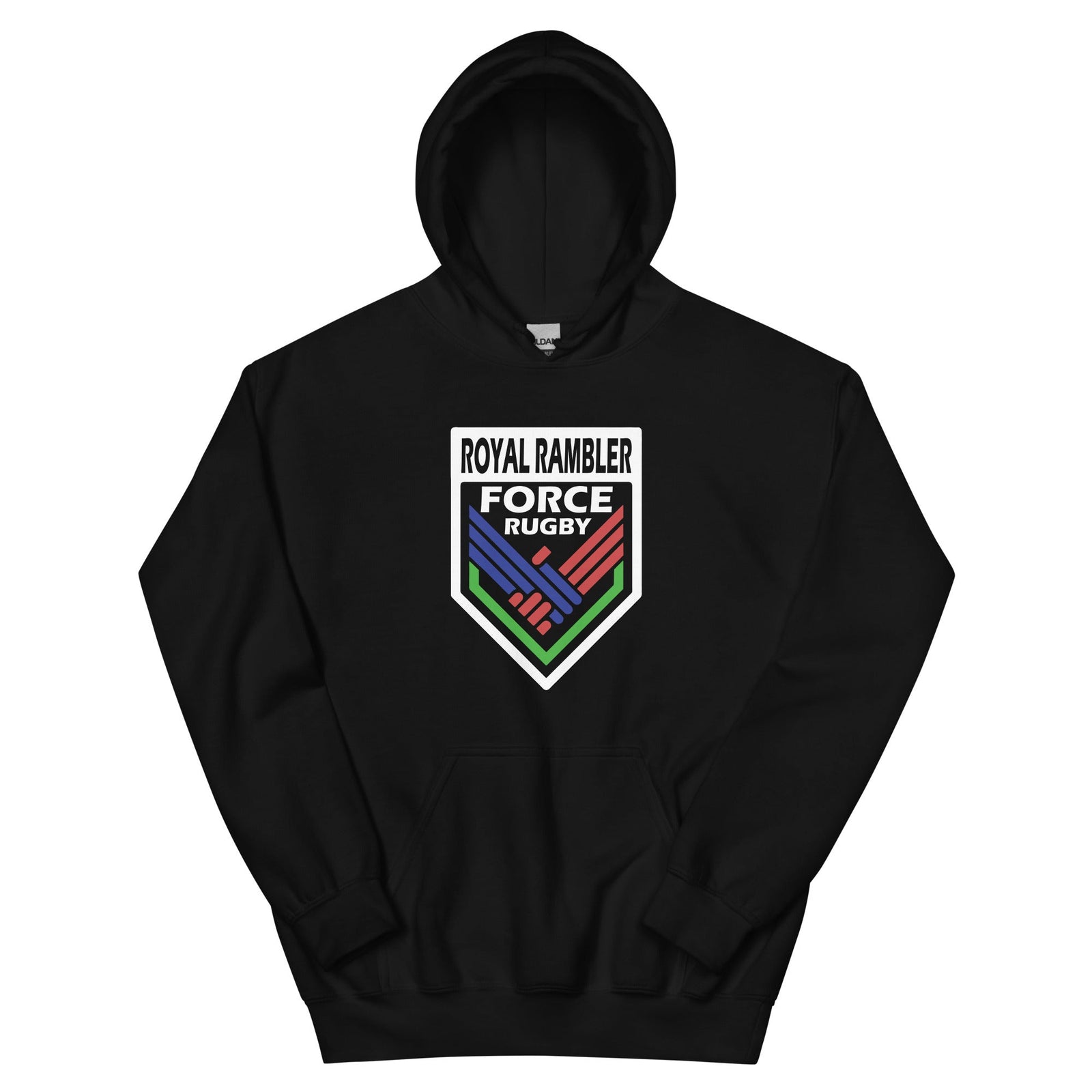 Rugby Imports Royal Ramblers Force Heavy Blend Hoodie