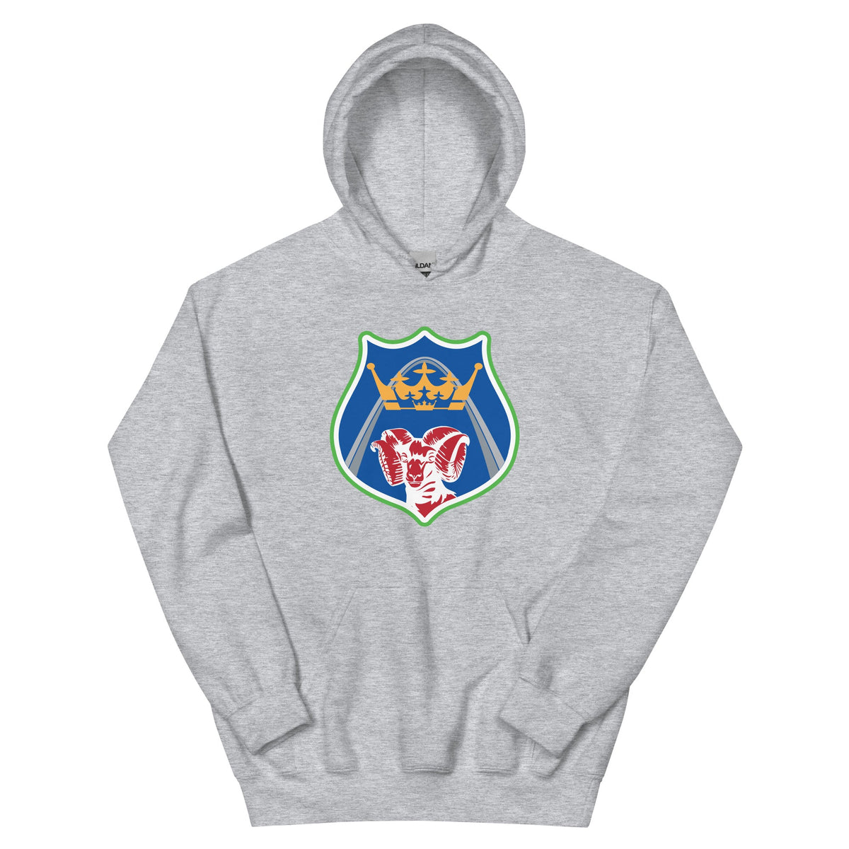 Rugby Imports Royal Ramblers Heavy Blend Hoodie