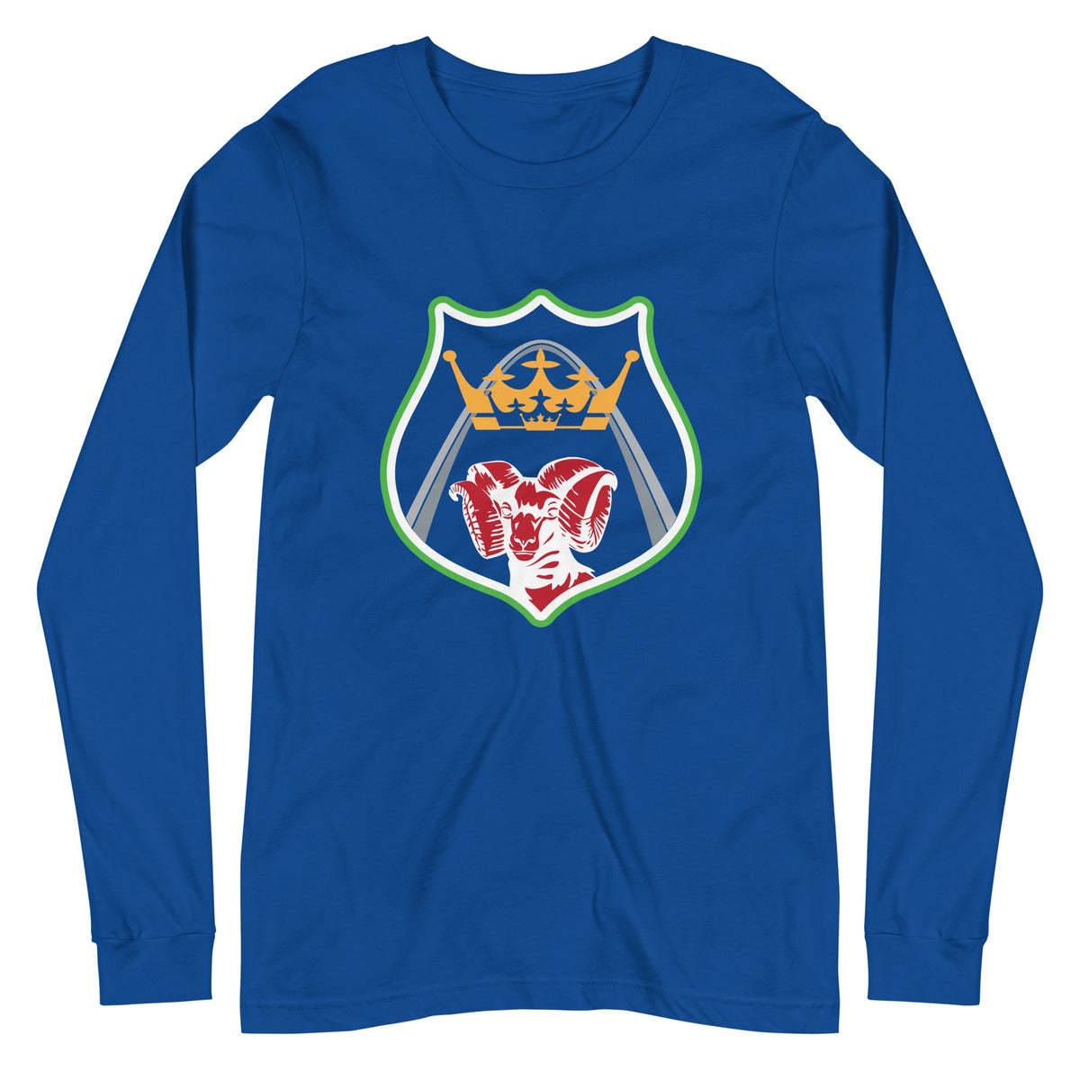 Rugby Imports Royal Ramblers LS Social T-Shirt