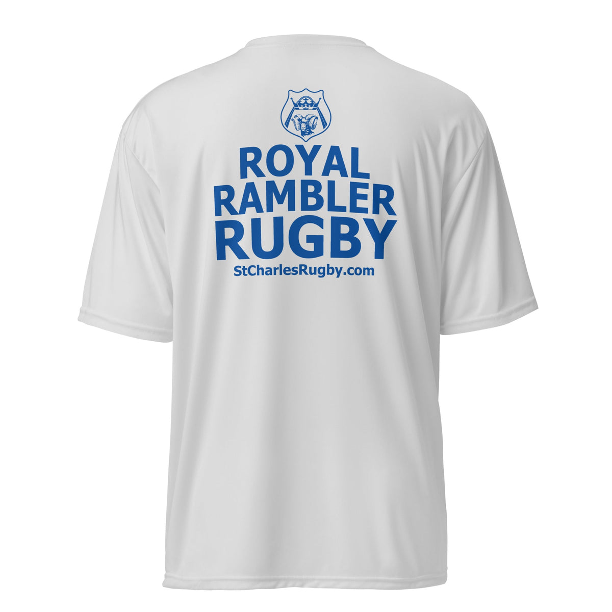 Rugby Imports Royal Ramblers Performance T-Shirt