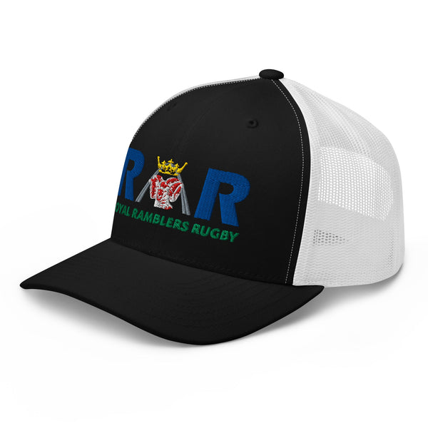 Ramblurs Rugby Royal Ramblers Retro Trucker Cap - Rugby Imports