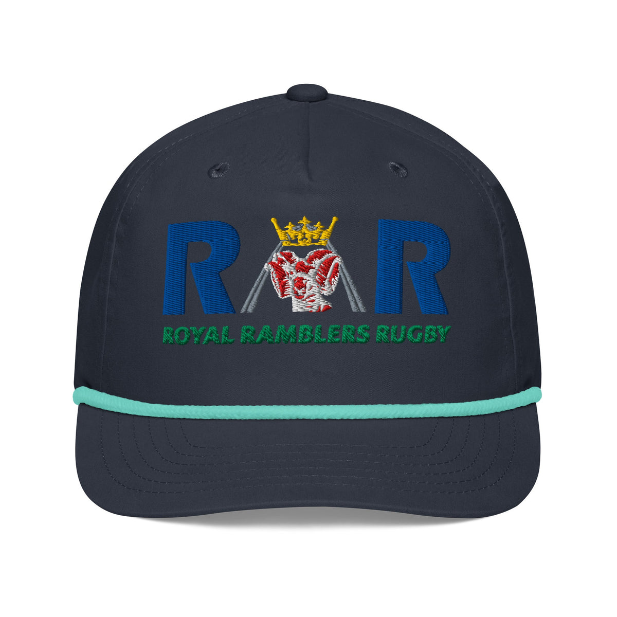 Rugby Imports Royal Ramblers Rope Cap