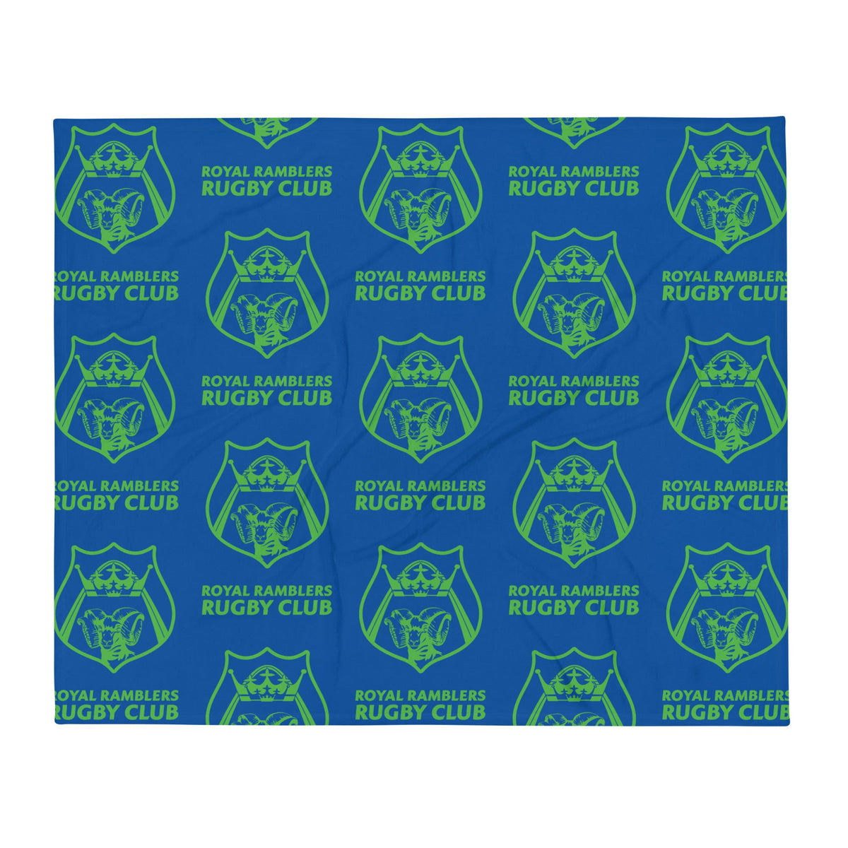 Rugby Imports Royal Ramblers Throw Blanket