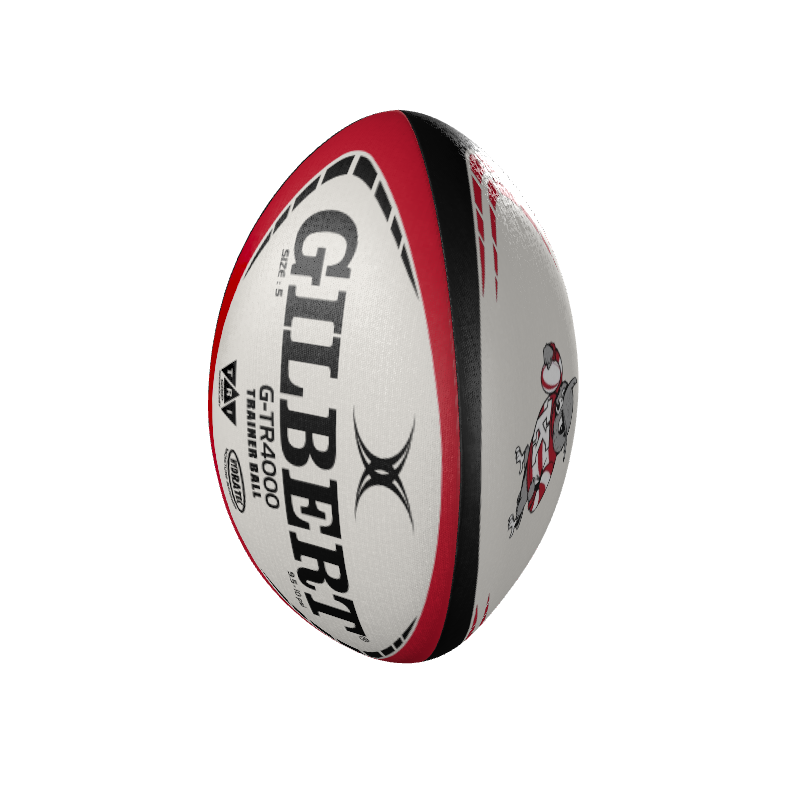 Rugby Imports Rugby Designer - Gilbert Training Ball (X 25)