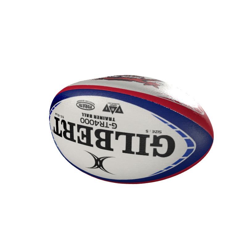 Rugby Imports Rugby Designer - Gilbert Training Ball (X 30)