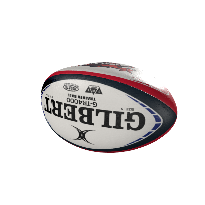 Rugby Imports Rugby Designer - Gilbert Training Ball (X 30)