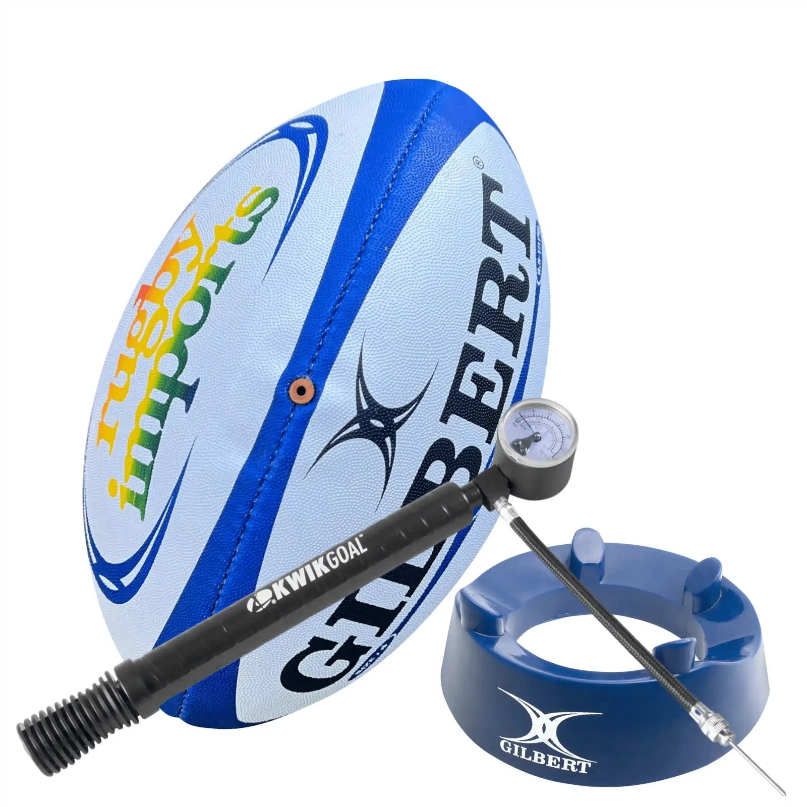 Rugby Imports RI Omega Match Ball Kicker Pack